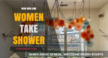 Shower Habits Unveiled: Gender Differences in Bathing Routines Explored
