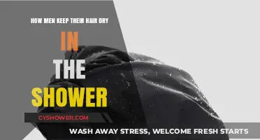 Shower Secrets: How Men Keep Their Hair Dry and Protected