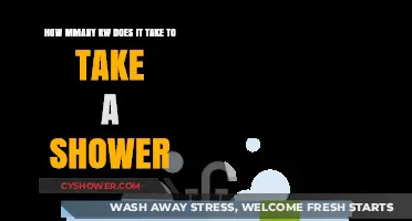 Shower Power: Understanding the kW Consumption of Your Daily Shower