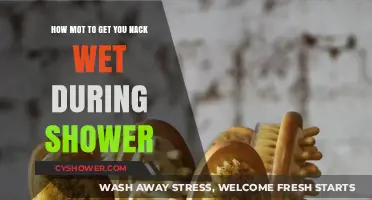 Stay Dry in the Shower: Tips to Keep Your Back Wet-Free