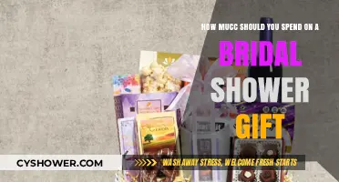 Bridal Shower Gift Budget: How Much is Thoughtful and Appropriate?