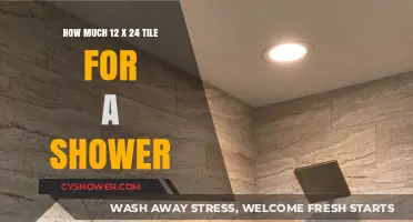 Calculating 12x24 Tile Quantity for Your Shower Renovation Guide