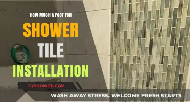 Shower Tile Installation Costs: How Much Per Foot Should You Budget?