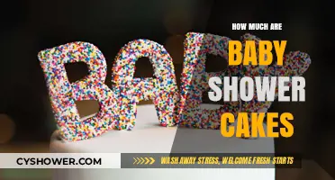 Sweet Celebrations: The Cost of Baby Shower Cakes Revealed