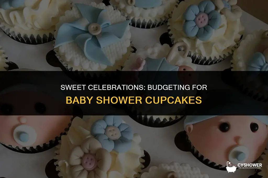 how much are baby shower cupcakes