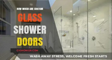 Custom Glass Shower Doors: Cost Factors and Pricing Guide