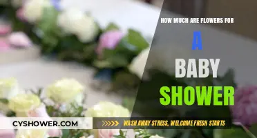 Budgeting Blossoms: A Guide to Baby Shower Flower Costs