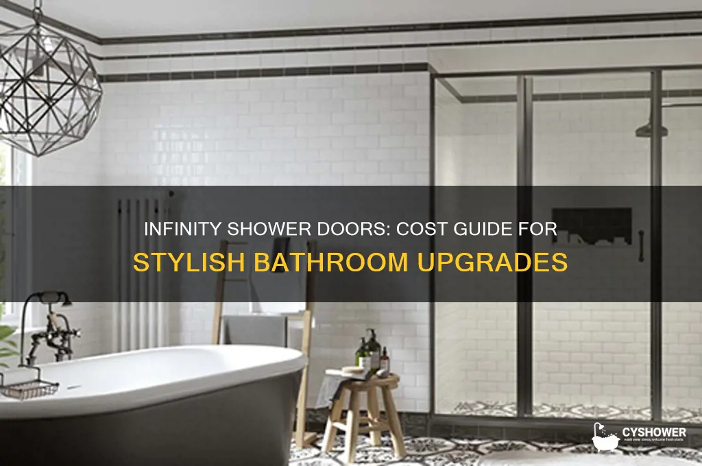 how much are infinity shower doors