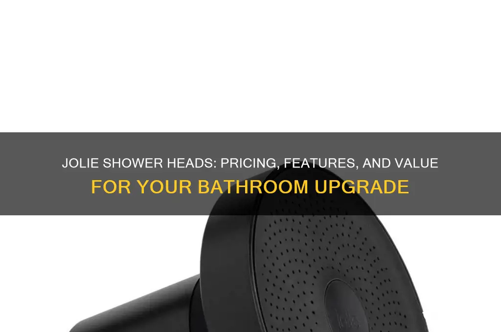 how much are jolie shower heads