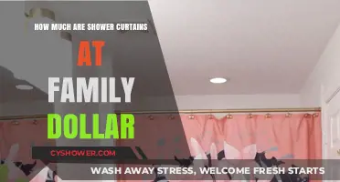 Affordable Shower Curtains at Family Dollar: Prices and Options