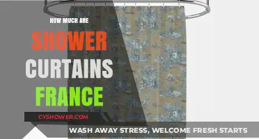 Shower Curtains in France: Prices, Styles, and Where to Buy