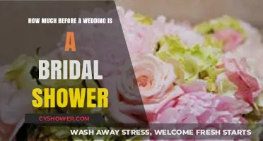 Perfect Timing: When to Host a Bridal Shower Before the Wedding