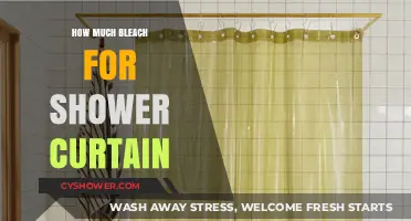 Effective Bleach Amounts for Cleaning Your Shower Curtain Safely