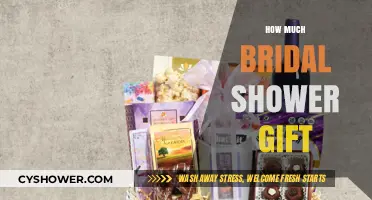 Bridal Shower Gift Etiquette: How Much to Spend on the Perfect Present