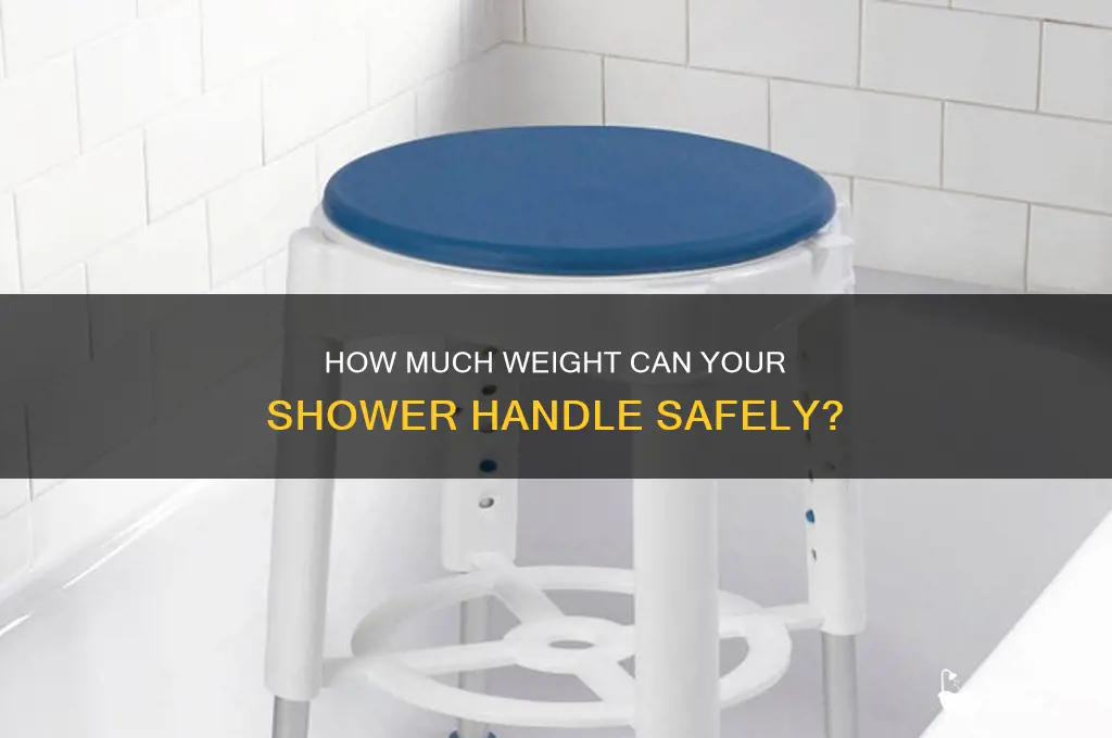 how much can a shower take