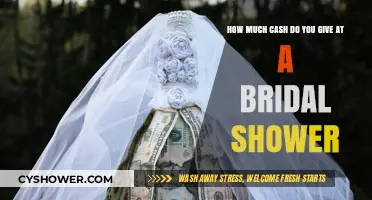 Thoughtful Bridal Shower Cash Gift Etiquette: How Much to Give?
