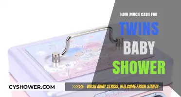 Twins Baby Shower: The Perfect Cash Gift Amount Revealed!