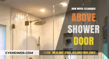 Optimal Shower Door Clearance: Essential Tips for a Perfect Bathroom Fit