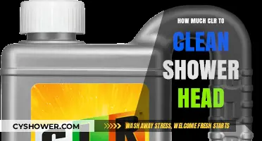 Effective CLR Usage for Cleaning Your Shower Head: A Simple Guide