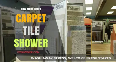 Coles Carpet Tile Shower: Cost, Installation, and Maintenance Guide