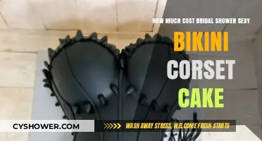 Bridal Shower Sexy Bikini Corset Cake: Cost and Design Ideas