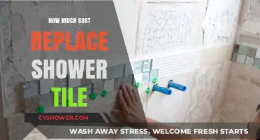 Shower Tile Replacement Cost: Budgeting for a Bathroom Refresh