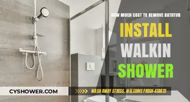 Transform Your Bathroom: Bathtub Removal & Walk-In Shower Installation Costs