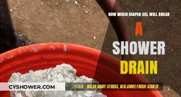 Diaper Gel in Shower Drains: Risks and Prevention Tips