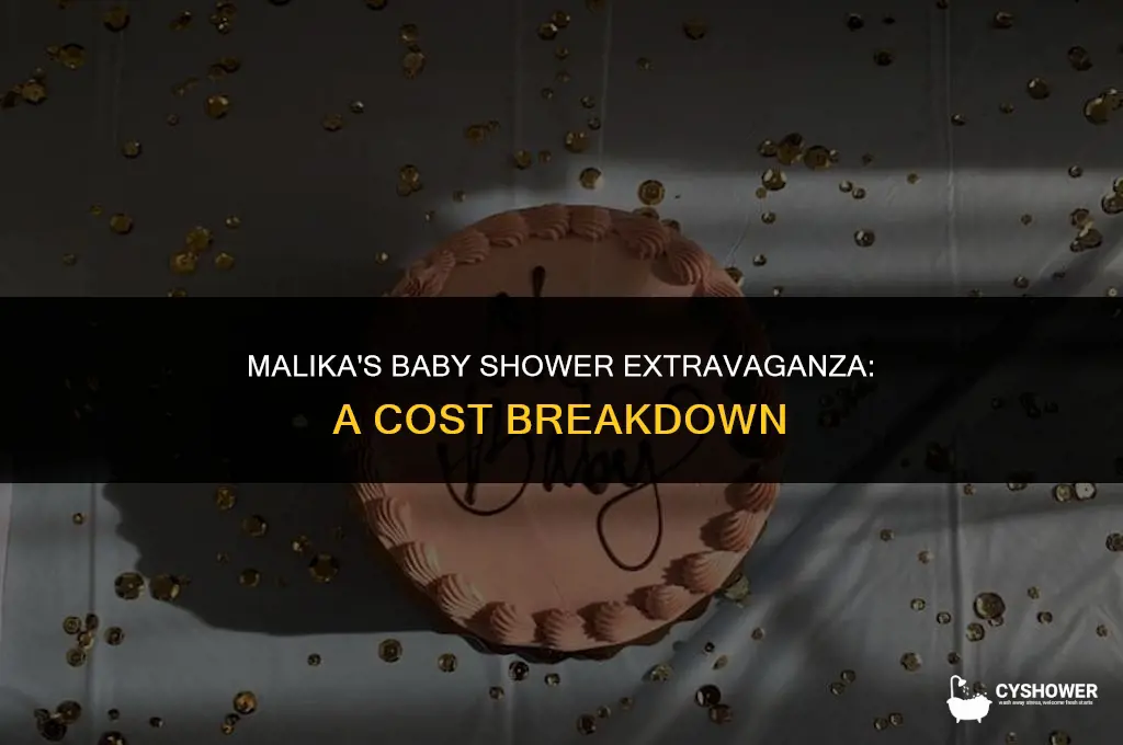 how much did malika