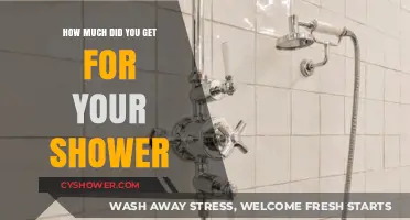 Shower Value Revealed: How Much Did You Get for Yours?