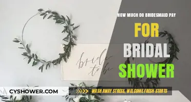Bridesmaid Budget Breakdown: Bridal Shower Costs Explained