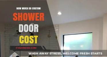 Custom Shower Door Costs: What to Expect for Your Bathroom Upgrade