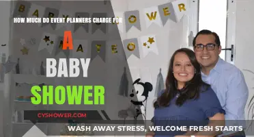 Baby Shower Budget: Understanding Event Planner Fees