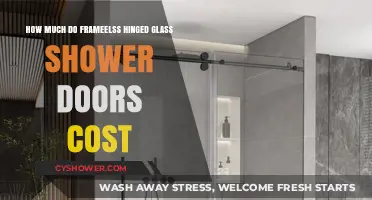 Frameless Hinged Glass Shower Doors: Cost Breakdown and Budget Tips