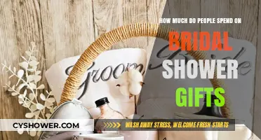 Bridal Shower Gift Spending: Average Costs and Budget Tips