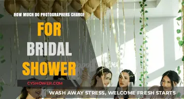 Bridal Shower Photography Costs: What to Expect for Your Special Day