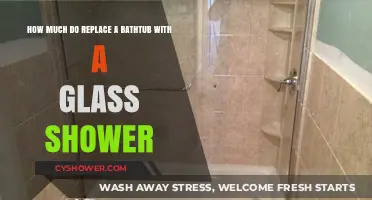 Cost to Replace Bathtub with Glass Shower: A Complete Guide