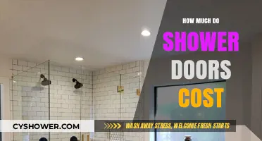 Shower Door Costs: A Comprehensive Guide to Budgeting Your Upgrade