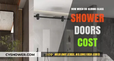 Sliding Glass Shower Doors Cost Guide: Budgeting for Your Bathroom Upgrade