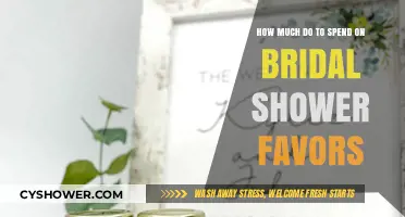 Budgeting for Bridal Shower Favors: A Guide to Thoughtful Spending