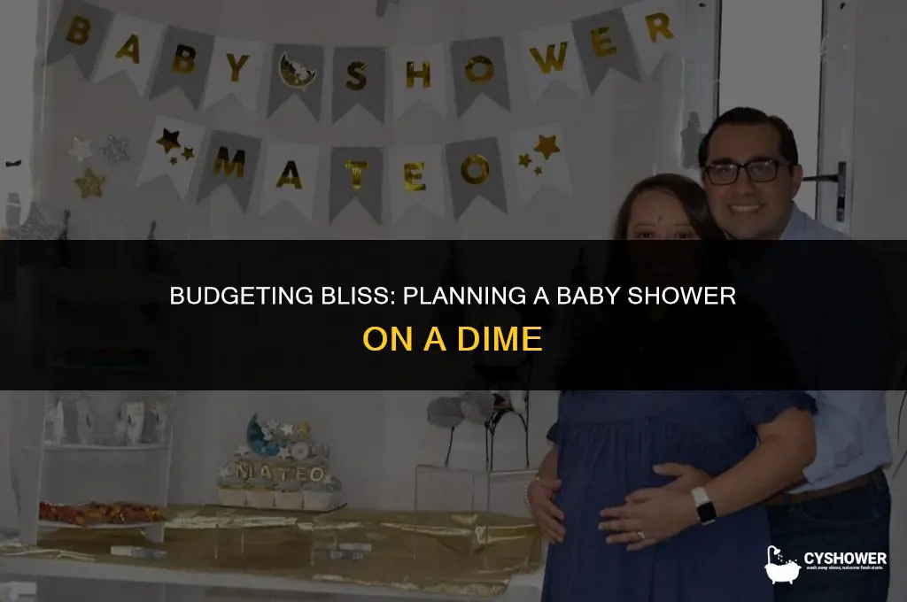 how much do you spend on a baby shower party