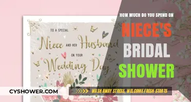 Budgeting for Your Niece's Bridal Shower: Smart Spending Tips