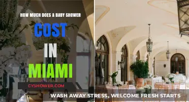 Planning a Baby Shower in Miami: Budget Breakdown and Tips
