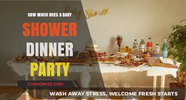 Budgeting Bliss: Planning a Baby Shower Dinner Party