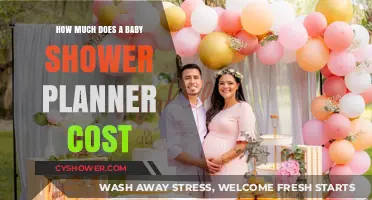 Budgeting for Baby: Understanding the Costs of Hiring a Baby Shower Planner