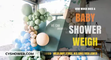 The Surprising Weight of a Baby Shower: A Comprehensive Guide