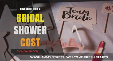 Bridal Shower Budget Breakdown: Average Costs and Money-Saving Tips