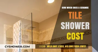 Ceramic Tile Shower Cost: Budgeting for Your Bathroom Renovation