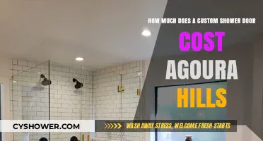Custom Shower Door Costs in Agoura Hills: What to Expect