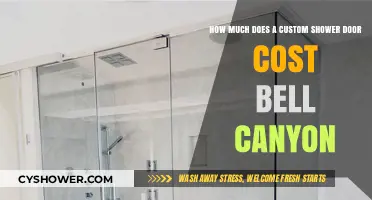 Custom Shower Door Costs in Bell Canyon: What to Expect